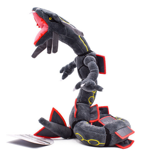 Brinquedo De Pelúcia Pokémon Dragon De 2 Estilos Mega Rayqua - Imagem 2