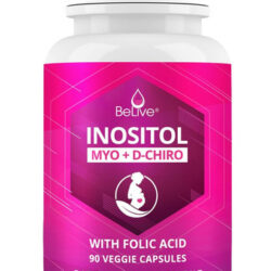 Belive Myo-inositol & D-chiro Inositol Capsules - 90ct I Ino