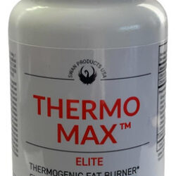 Thermo Max Elite - Queimador De Gordura, Impulsionador De En