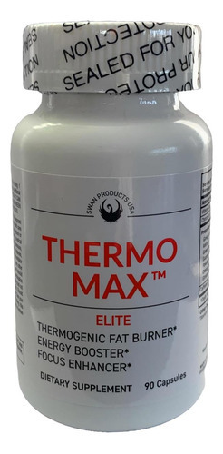 Thermo Max Elite - Queimador De Gordura, Impulsionador De En