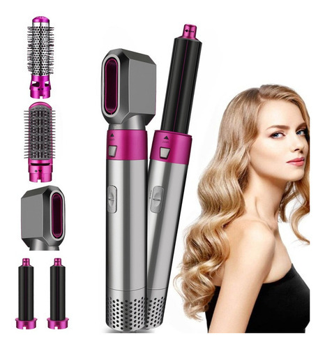 Modelador De Cabelo 5 Em 1 Airwrap Air Curler Dryer Straight - Imagem 73