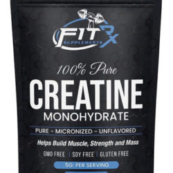 Creatina Pura Monohidratada Em Pó - Zero Ingredientes Adicio