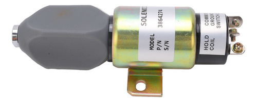 Pare A Válvula Solenóide E Desligue O Motor 3864274 Para Cum - Imagem 3