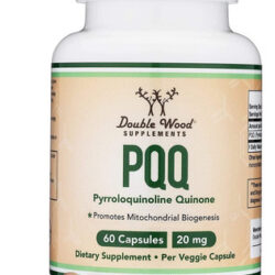 Suplemento Pqq - 20 Mg, 60 Cápsulas (pirroloquinolina Quino