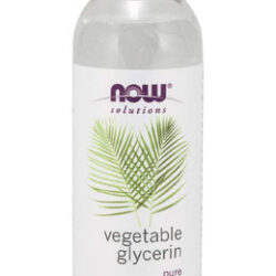 Glicerina Vegetal 118ml Now Foods Vegetable Glycerin Puro
