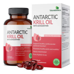 Óleo De Krill Antártico Futurebiotics 1000mg Com Ômega-3 Ep