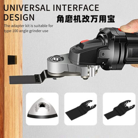 Ferramenta De Adaptação Oscilante Angle Grinder Universal He - Imagem 2