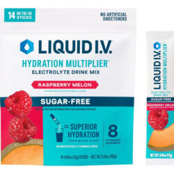 Liquid I.v.® Hydration Multiplier® Sem Açúcar - Framboesa Me