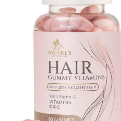 Vitamina B-12/natureza Nutrition/60 Gomitas