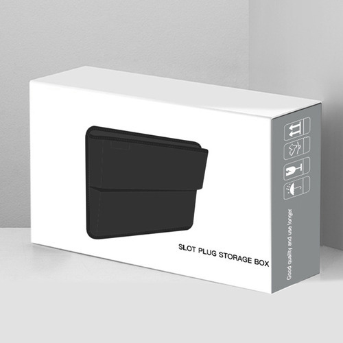 Bolsa De Armazenamento Gap Gap Em Couro Pu, Organizador De A - Imagem 4