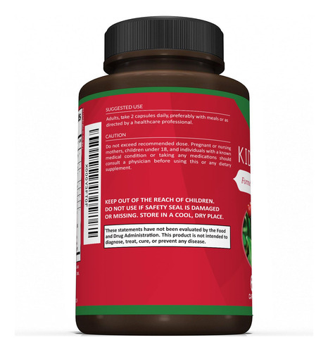 Suplemento De Limpeza Renal Sunergetic Premium 60 Cápsulas - Imagem 3