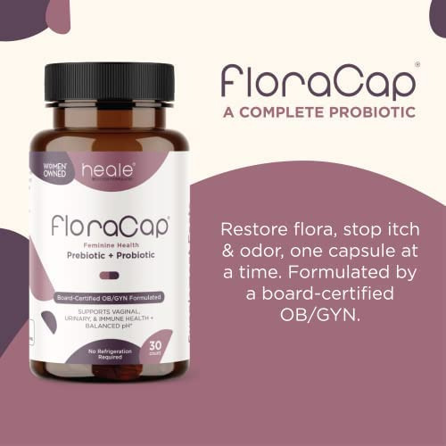 Probióticos Vaginais Floracap Para Mulheres - 30 Cápsulas O - Imagem 2
