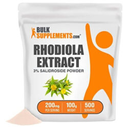 Extrato De Rhodiola Rosea - 3% Salidroside, Da Raiz De Rhod