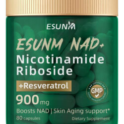 Nicotinamida Ribosídeo 900mg, Nad+ Suplemento Resveratrol Su