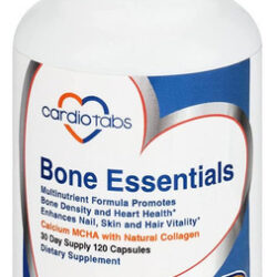 Cardiotabs Bone Essentials Com Mcha E Colágeno, Suplemento D