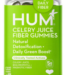 Gummies Hum, Suco De Aipo, Fibra Com Prebiótico Para A Saúde