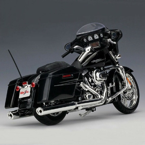 F Maisto Harley Davidson 2015 Street Glide Special 1/12 Bl - Imagem 8