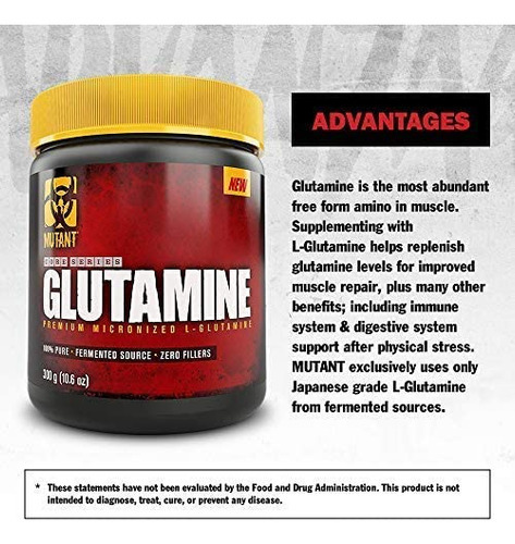 Glutamina Mutante - Suplemento De Treino 100% Puro Para Aju - Imagem 4