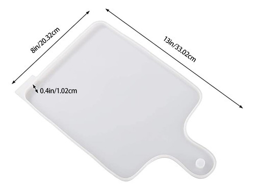 Moldes De Resina De Silicone, Moldes De Bandeja Para Resina - Imagem 4