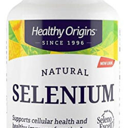 Selênio Saudável 200 Mcg (seleno Excell, Fermentado, Não Og