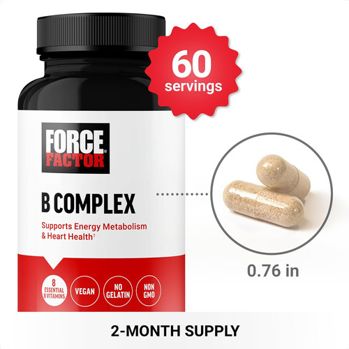 Complexo De Vitamina B Do Fator De Força Para Apoiar A Energ - Imagem 3