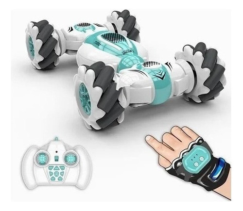 Lazhu Lazhu Carro Stunt Rc Gestos De Mão Sensor Acrobático - Imagem 10