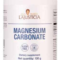 Ana Maria Lajusticia Carbonato De Magnésio 130