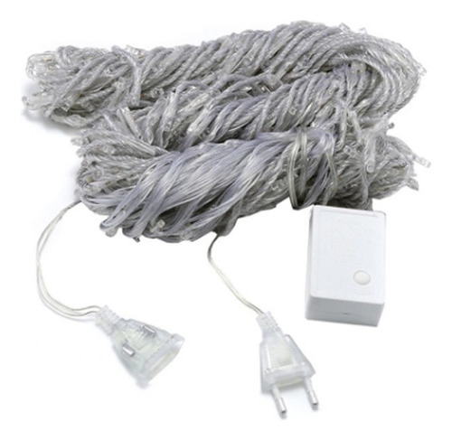 3x3m Led Cachoeira Cortina Icicle String Luzes Natal - Imagem 5