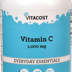 Vitacost Vitamina C - 1000 Mg - 250 Cápsulas
