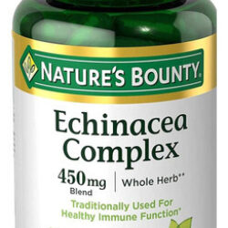 Complexo Echinacea Da Natures Bounty, Suplemento De Ervas, A