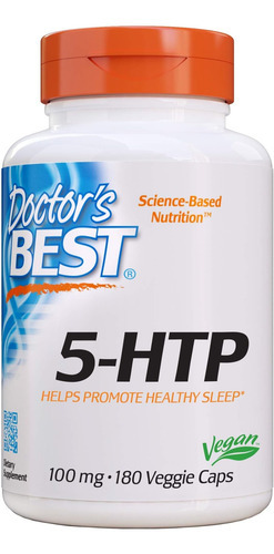 Doctors Best 5-htp, Promove Apoio Ao Humor, Calma E Relaxam