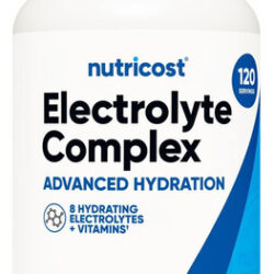Complexo Eletrolítico Nutricost (hidratação Avançada Com Rea