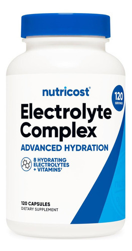 Complexo Eletrolítico Nutricost (hidratação Avançada Com Rea