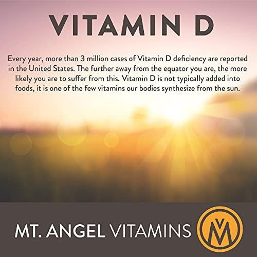 Monte. Angel Vitamins - Boa Vitamina D, 2.000 Ui De Vitamina - Imagem 6