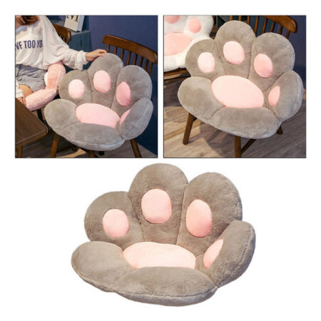 Sofá Bear Paw Lazy Almofada De Assento Fofa De Pelúcia 60×70 — foto 5
