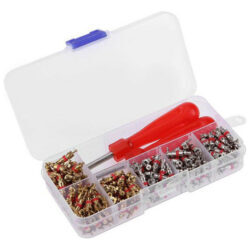 Para Núcleo De Válvula De Refrigeração Automotiva 242pcs /