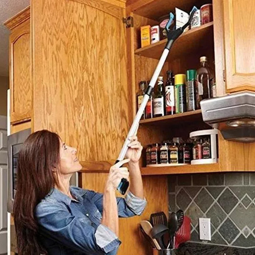 Pegador Objetos 83cm Com Cabo Retrátil Para Uso Externo #g - Imagem 5