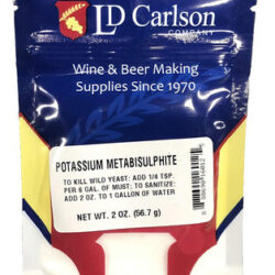 Ld Carlson 6012a Metabissulfito De Potássio 2 Onças.