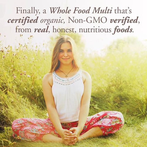 Garden Of Life Organics Women Once Daily Multi 30 Comprimido - Imagem 4