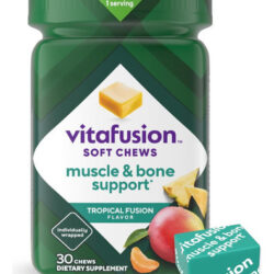 Vitafusion Soft Chews Para Suporte Muscular E Ósseo (1), Vit
