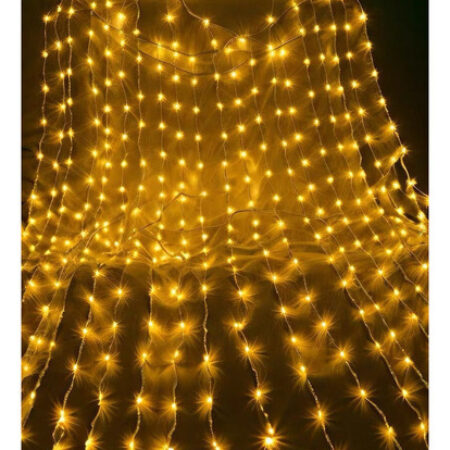 Coroa De Flores Led Brilhante De 400 Luzes De Árvore De Nata - Imagem 6
