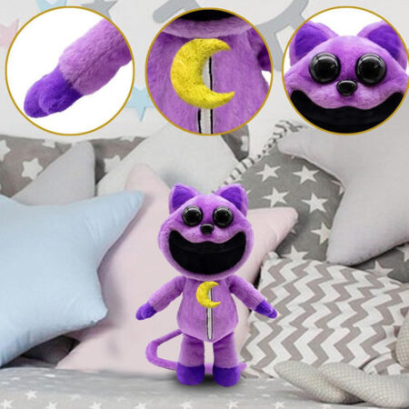 Novo Brinquedo De Pelúcia De Criaturas Sorridentes, Presente - Imagem 4