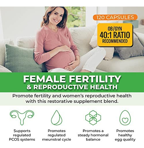 Myo E D-chiro Inositol Supplement Blend Com Folate - Equilí - Imagem 5