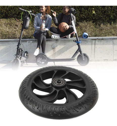 Roda Traseira De Scooter Elétrico, Cubo De Pneu Sólido De 8 - Imagem 5