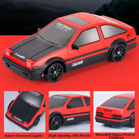 Brinquedo Drift Rc Car 4wd Drift Car Com Controle Remoto Dri - Imagem 8