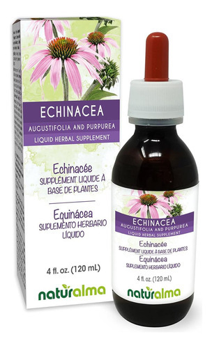 Naturalma Echinacea (echinacea Angustifolia E Purpurea) Tint