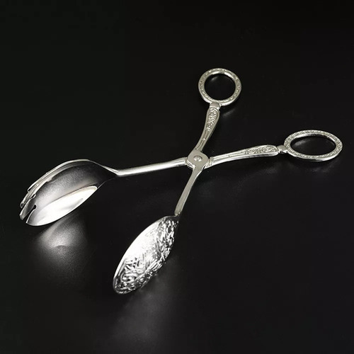 Pegador De Pão Tenazes De Metal Para Cozinha Tenazes - Imagem 14