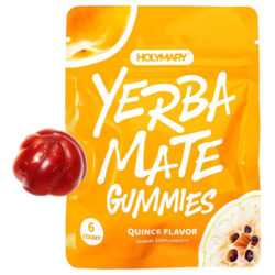 Holymary Yerba Mate Gummies, Sabor De Marmelo - Yerba Mate R