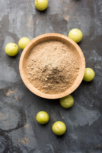Puro Pó De Amla Orgânico De Alimentos Indianos, 8 Onças, Ama - Imagem 7