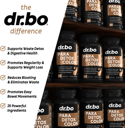 Pílulas De Limpeza Do Cólon Detox De Desintoxicação - Cleans - Imagem 6